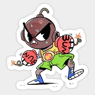 BOOM-BOOM Sticker